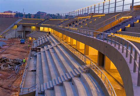 Nakivubo Stadium construction nears completion - New Vision Official