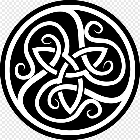 Tattoo Celtic knot Flash Polynesia, celtic, spiral, logo png | PNGEgg