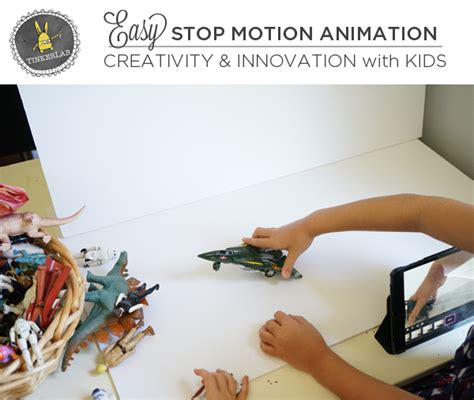 Easy Stop Motion Animation for Beginners | TinkerLab