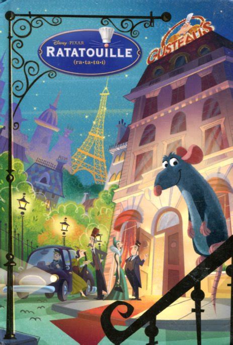 Ratatouille - Disneybók - Uppseld - Bókalind antikbókabúð