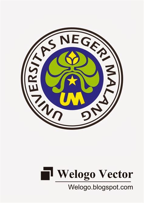 Logo Universitas Negeri Malang (UNM) Vector - Welogo Vector