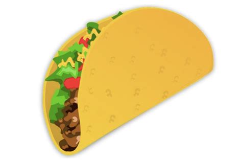 The Taco Emoji Is Here! - Eater