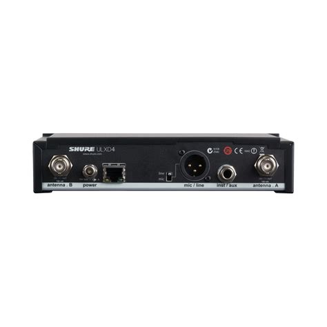 Shure ULXD4 Digital Wireless Receiver - Resolution X