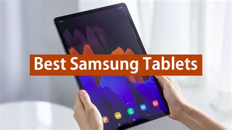 10 Best Samsung Tablets You Can Buy in 2023 - My Tablet Guide