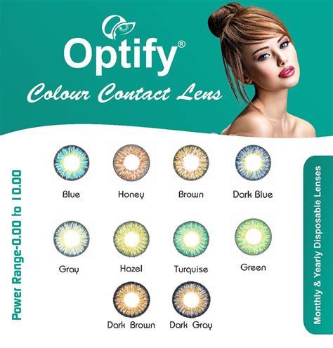 Disposable Color Contact Lens at Rs 400/box in New Delhi | ID ...