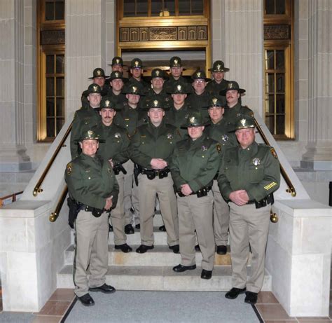 Wyoming Highway Patrol commissions 11 new troopers including Lander and ...