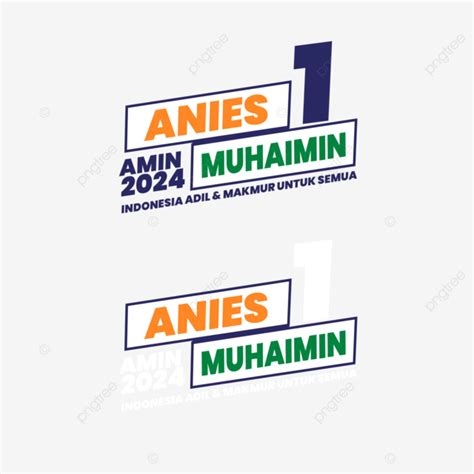 Logo Amin Anies Muhaimin Vektor, Anies Baswedan, Berlogo Anies Baswedan, Pemilihan Presiden 2024 ...