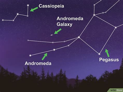 Die Andromedagalaxie finden – wikiHow