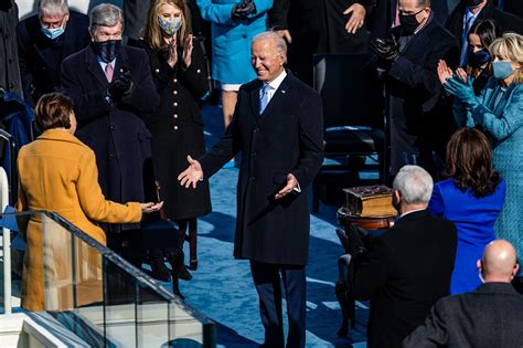 The Day Joe Biden Became President, in Photos - POLITICO