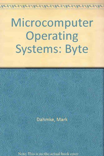 『Microcomputer Operating Systems』｜感想・レビュー - 読書メーター