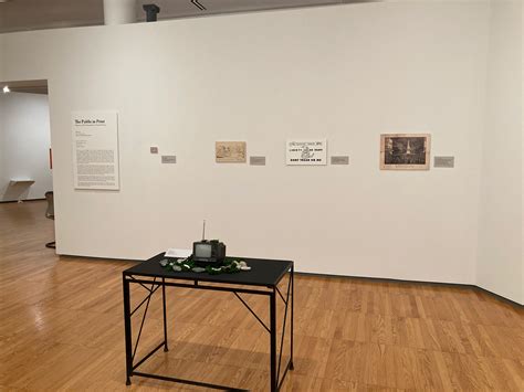 The Public in Print Exhibition (Curation) – Illinois MFA 2023 Exhibition