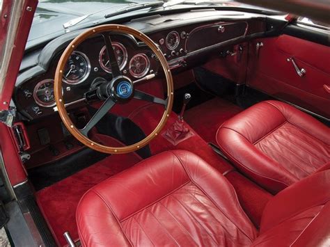 1961 Aston Martin DB4 Series II | Aston martin db4, Aston martin interior, Aston martin convertible