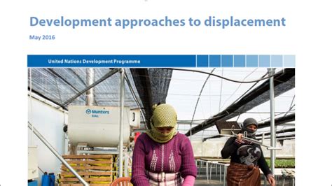 Discussion Paper: Development Approaches to Migration | United Nations ...