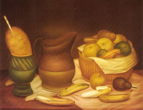 Still Life - Fernando Botero - WikiArt.org - encyclopedia of visual arts