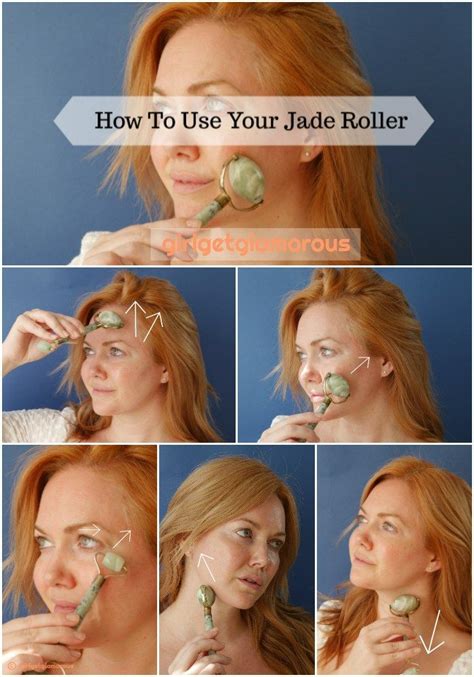 How To Use a Jade Roller | Benefits + Demo for Face, Neck, + Eyes • GirlGetGlamorous | Skin care ...