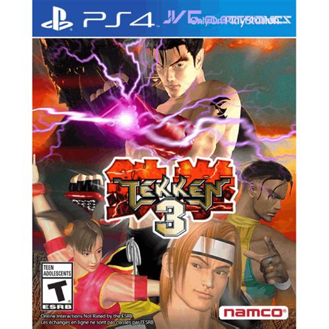 Download Tekken 3 Jailbreak Game For PS4