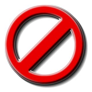 Do Not Sign Icon, Transparent Do Not Sign.PNG Images & Vector - FreeIconsPNG