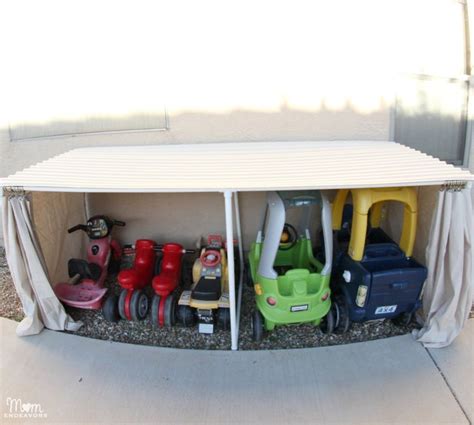 DIY Outdoor Storage Ideas