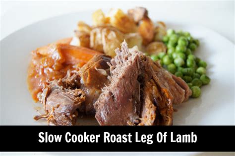 Slow Cooker Roast Lamb | Planning With Kids