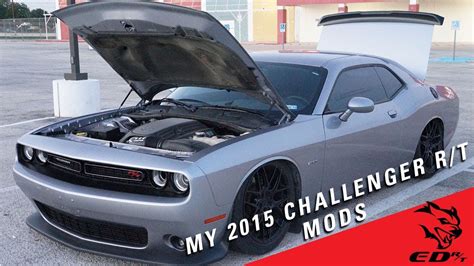 2015 Challenger R/T Mods - all mods so far - YouTube