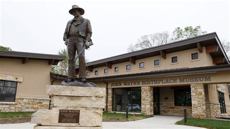 John Wayne Birthplace Museum opens Saturday