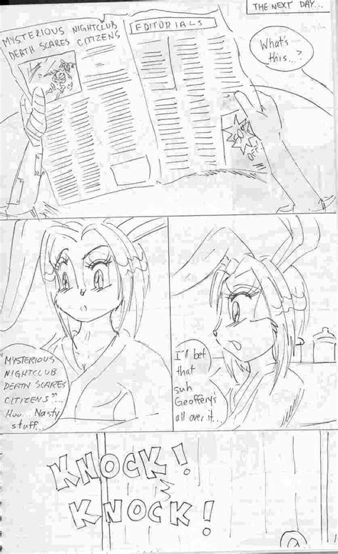 Sonic Vampire comic Page 19 by sonickun32 on DeviantArt