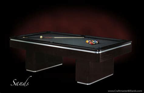 Sands Pool Table – Craftmaster Billiards