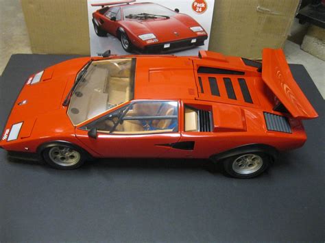 Deagostini Model Space 1/8 Lamborghini Countach LP500S Built Kit ...