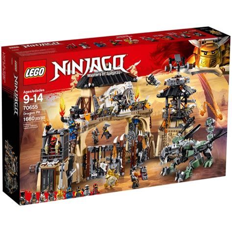 LEGO Ninjago Sets: 70655 Dragon Pit NEW-70655