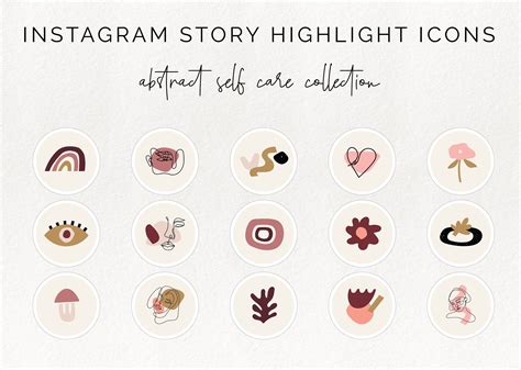 15 Instagram Story Highlight Icons Neutral Story Template, Beauty Instagram Story, Highlights ...