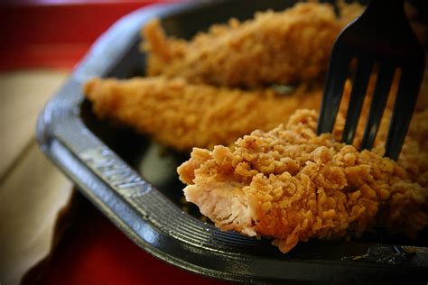 KFC chicken strips by ninokiboom on DeviantArt