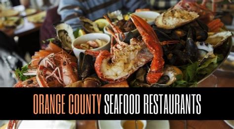 Seafood Restaurants In OC | Enjoy OC