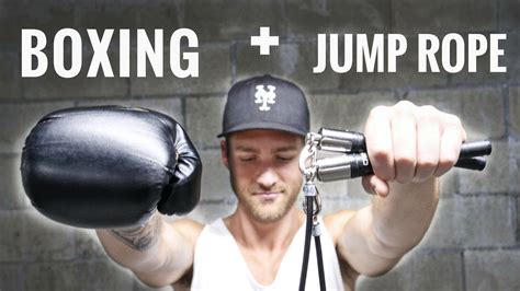 How To Jump Rope For Better Boxing - YouTube