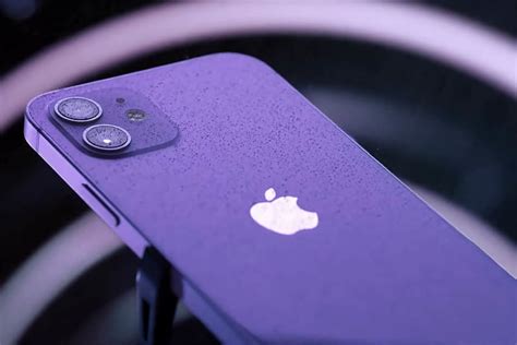 The iPhone 12 now comes in a purple color that's perfect for spring HD ...