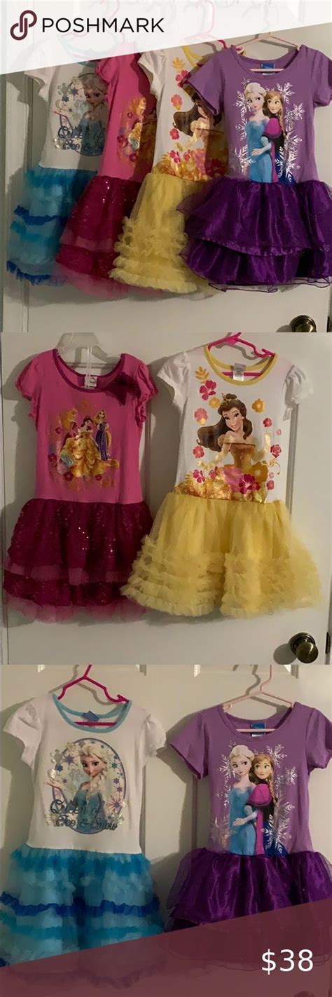 Disney Princesses Dresses Disney Princess Dresses, Disney Princesses ...