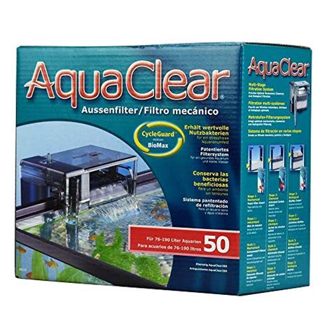 AquaClear 20 30 50 70 110 Filter Review | Aqua Movement