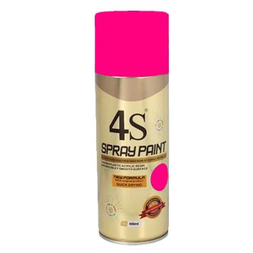 4S Rose Spray Paint 400ml 1 Pcs - Samraj Polytex Ltd.