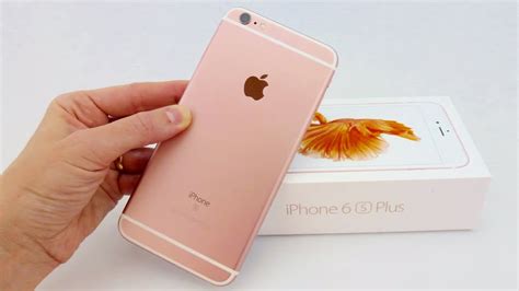 iPhone 6s Plus Review--Pretty in Pink! - YouTube