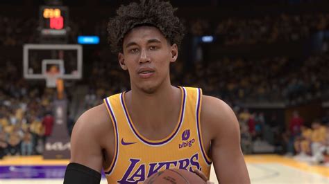 Jaxson Hayes NBA 2K25 Rating (Current Los Angeles Lakers)