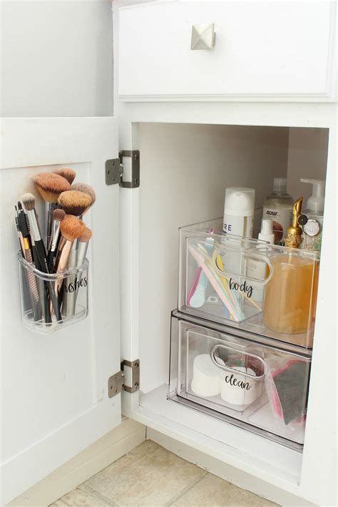 Ways To Organize Bathroom Cabinets – Everything Bathroom