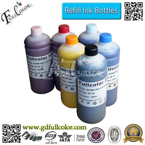 Water Based Pigment Ink for HP 72 for DesignJet T790 / T2300 / T1300 / T1120 / T1100 / T1100ps ...