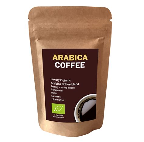 Organic Arabica coffee, 40 g - Ekoman.si