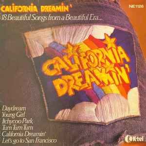 California Dreamin' (1981, Vinyl) - Discogs