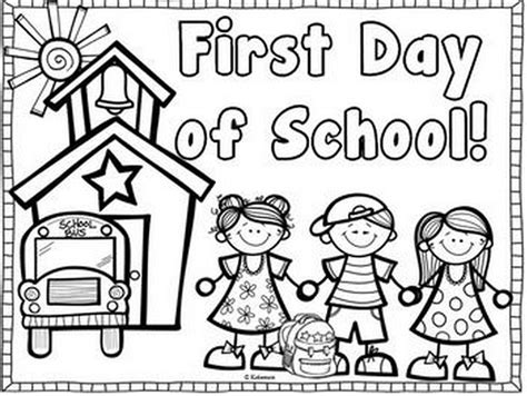 Back To School Coloring Pages For Second Grade at GetColorings.com | Free printable colorings ...
