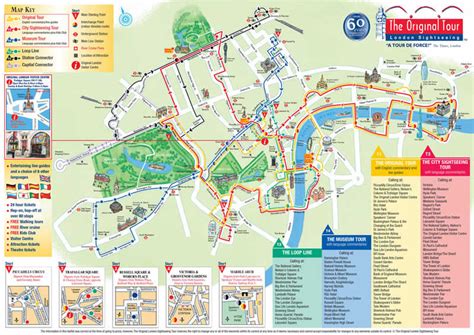 Mapas - Guía de Londres para viajeros