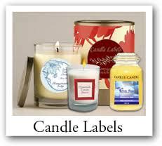 Custom Candle Labels Making - candle favor labels, candle favor tags, homemade candles supplies ...