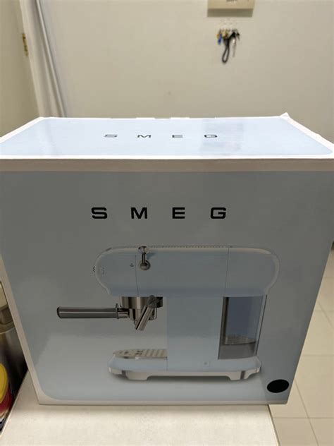 SMEG COFFEE MACHINE, TV & Home Appliances, Kitchen Appliances, Coffee ...