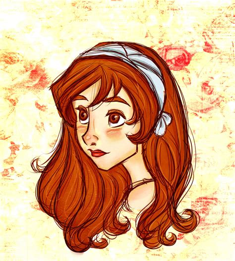 Ella Enchanted by Disney-Sarah on DeviantArt