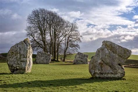 The Avebury Stone Circle - Petrified Spectres.