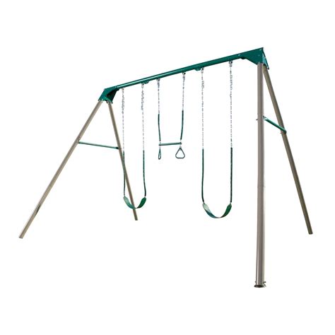 Lifetime Heavy Duty A-Frame Metal Swing Set Review